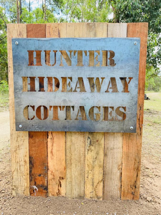 Hunter Hideaway Cottages Rothbury Bagian luar foto